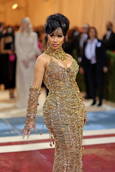 cardi b versace|cardi b met gala dress.